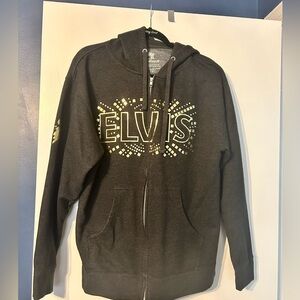 Comfy Elvis Hoodie from Graceland online store